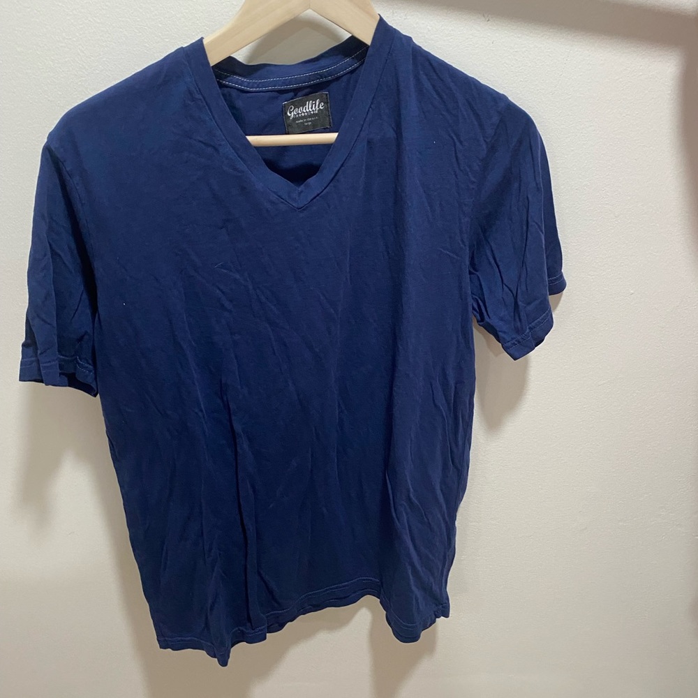 Blue Good life t-shirt